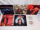 7x Tom Petty LP/45's:S/T,You're Gonna Get It,Damn The Torpedoes,Hard Promises ++