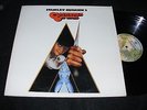 STANLEY KUBRICK'S CLOCKWORK ORANGE LP Moog Walter Carlos Clean GATEFOLD Cover