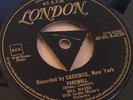 BILL HAYES - BALLAD OF DAVY CROCKETT /FAREWELL- UK London TRI centre Gold Letter