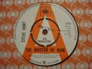 STEVE HART - THE MASTER OF MAN ORIG 1968 UK CBS DEMO RARE POPCORN NORTHERN SOUL