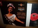 MARIA CALLAS,Corelli,Serafin at LA SCALA 1961/NORMA/UK EMI SLS St 3LP BOX/NM