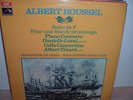 ALBERT ROUSSEL    PIANO CONC. & CELLO CONC.    VERY RARE 1969 EMI/HMV ENG LP NM