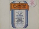 FILLMORE - THE LAST DAYS - 3 LP BOX SET - LTD EDITION COLOURED VINYL - NEW