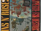 GUNS N ROSES Appetite LP banned cover in shrink + inner, DECAL, hype sticker EXC