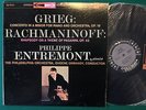 Sealed   Entremont Ormandy Grieg Rachmaninoff Ed1 Columbia 6-Eye Stereo MS 6016