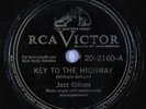 HEAR Blues 78 rpm JAZZ GILLUM Key To The Highway RCA VICTOR 20-2160
