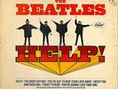 BEATLES MONO PROMO Help 1965 US CAPITOL LP RECORD VG++/EX COVER VG+