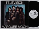 TELEVISION Marquee Moon ELEKTRA LP VG+ wlp