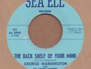 GEORGE WASHINGTON: Back Shelf Of Your Mind 45 Sea Ell garage hear