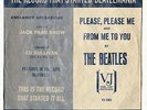 Beatles VJ 581 promo  Please, Please Me/From Me to You & photo-sleeve