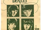 Beatles promo on Holiday Inn label with mini-poster & photo-sleeve
