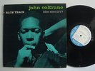JOHN COLTRANE Blue Train MONO LP BLUE NOTE 1577 rvg EAR Deep Groove