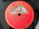 Beethoven Piano Sonata n°32 Wilhelm Backhaus French HMV 78rpm x3