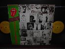 Rolling Stones Exile Main St Japan EMI ED 2LP GREEN OBI INSERT NM/NM