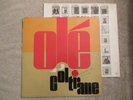 John Coltrane Ole white label promo Atlantic LP mono 1961