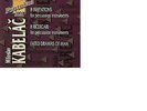 Miloslav Kabelac: 8 Inventions 8 Ricercari Fated Dramas of Man Prague Percussion