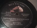 ELVIS 78 all shook up /thats when your heartaches begin