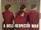 The Kinks # 3 - A Well - Respected Man - PYE VPV 76022.30 - EX/EX, languette