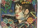 Todd Rundgren ?A Wizard, A True Star Bearsville ?BR 2133 Shaped Die Cut Cover GF