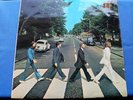 BEATLES  ABBEY ROAD UK LP '69 1st Pressing no Majesty/misaligned apple VG/VG