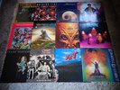 12 LPs Hard Heavy, Deep Purple, Ozzy, Triumph, Y&T, Guess Who, Vandenkloot usw.