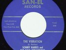 SONNY HARRIS & THE SOUL REFLECTIONS The Vibration 45 on San-El Ohio Funk M-