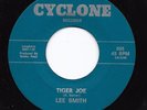 Rockabilly Girl 45 LEE SMITH Tiger Joe/I Talked To My Heart Cyclone HEAR