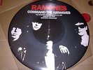 RAMONES - rare COMMAND THE AIRWAVES LP Picture Disc SAN FRANCISCO 1978 New