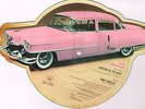 BRUCE SPRINGSTEEN pink cadillac/dancing in the dark U.K. SHAPED PICTURE DISC
