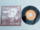 David Bowie Andy Warhol Changes Vinyl 7