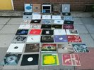 Drum & Bass Vinyl/Records x 52, inc classics and a sturdy record box