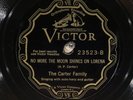 78 RPM -- The Carter Family, Victor 23523, E+  Country