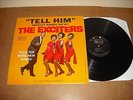 THE EXCITERS - TELL HIM  - LP USA MONO UA 3264 - LISTEN