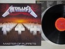 METALLICA MASTER OF PUPPETS CBS/SONY 28AP 3169 Japanese Pressing Vinyl LP