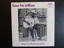 SLP-4 Robert Pete Williams When i lay my burden down £35.00 VG+/VG+
