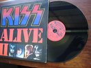 KISS ALIVE II   2LP Gatefold French Pressing - CASABLANCA Phonogram 6685 043