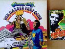 HARDER THEY COME - JIMMY CLIFF - VHS TAPE + HARDER THEY COME - MANGO LP