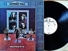 JETHRO TULL - BENEFIT - REPRISE 6400 - 1970 LP - WHITE LABEL PROMO