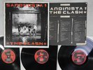 CLASH SANDINISTA EPIC 49 3P-253,4,5 Japanese Pressing Vinyl 3LP