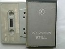 JOY DIVISION STILL ITALY CASSETTE FACTORY FACT402 MC 1981 GOTH  IAN CURTIS ROCK