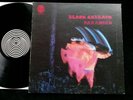 BLACK SABBATH Paranoid LP UK 1st Press Vertigo Swirl 6360-011 1970 VG+