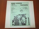 JOHN LENNON Telecasts Feat. Yoko Ono & Chuck Berry LP Rare Private Press Beatles