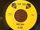 JOE COOK Dream World/How Do You Say Goodbye 45 Rare SOUL Top-Top EX