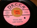 BOBBY HAMILTON - UH HUH BABY - LONESOME BLUES - LISTEN - ROCK  POPCORN