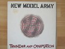 New Model Army (1989) - Thunder and Consulation - 064-79 1317 1 Vinyl LP