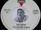 THE ROLLING STONES 45 Ruby Tuesday/ Let's Spend The Night 80's Jukebox Repress