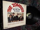 Rare 1965 MONO   THE ZOMBIES   1st LP = SHE's NOT THERE   GARAGE BEAT BEATLES 