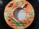 Willie Mitchell That Driving Beat Rare 1965 Hi RnB Northern Soul Promo 45