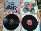 The Hollies (UK-Yellow/Black Parlophone ), The Monkees ( Hör Zu ), Sixties-Beat