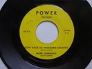 Mark Markham and the Jesters, 45 record Goin' Back to Marlboro Country on Power